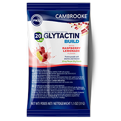 Glytactin Build 20/20 Raspberry Lemondade